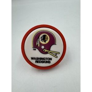 Vintage 1970s Washington Redskins Night Light General Electric FOR PARTS AS IS